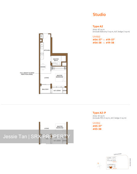 THE COLLECTIVE AT ONE SOPHIA (D9), Apartment #492995711